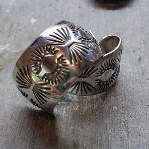 Handmade Fine Sterling Hoop Earrings